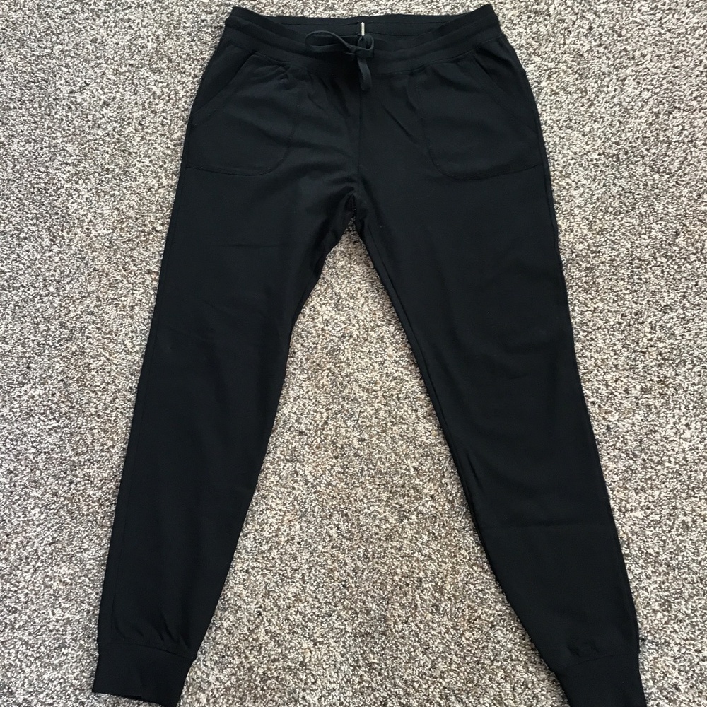 Black Ziya Active Joggers Sz M